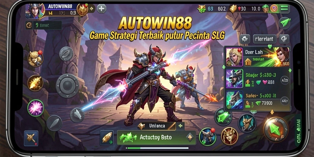 Gambaran umum gameplay seru di AUTOWIN88 dengan strategi mendebarkan.