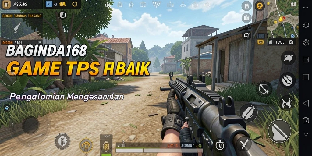 Tampilan gameplay mendebarkan dari BAGINDA168 yang penuh aksi.