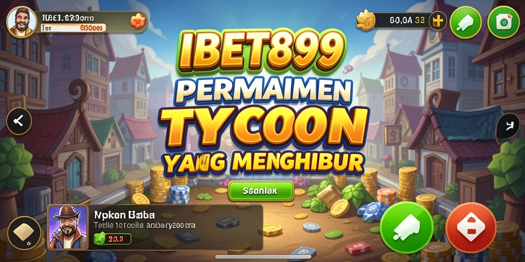 Tangkapan layar IBET899 menunjukkan gameplay Tycoon yang seru.