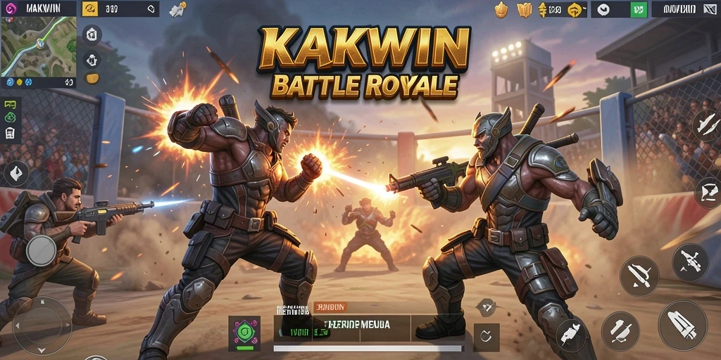 Tangkap momen seru saat bertempur di KAKWIN.