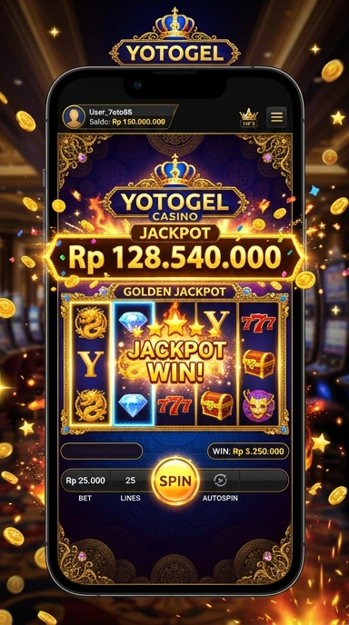 Proses unduh aplikasi di yotogel yang cepat dan mudah.